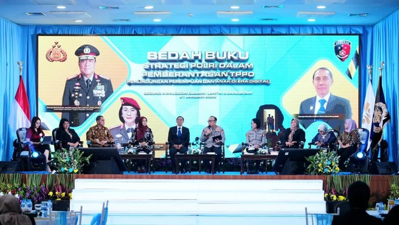 Wakapolri Tegaskan Korban TPPO Berhak atas Rehabilitasi dan Perlindungan Penuh
