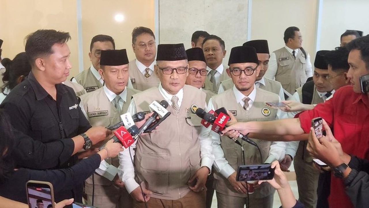 Petugas Haji TNI-Polri 2026 Capai 183 Orang, Naik Dua Kali Lipat dari Tahun Sebelumnya