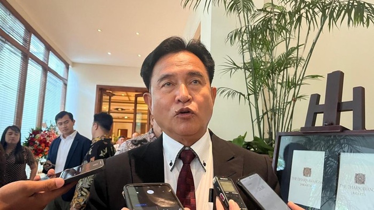 Menko Yusril: RUU Disinformasi Asing untuk Perkuat Ketahanan Nasional dan Lindungi Produk Unggulan