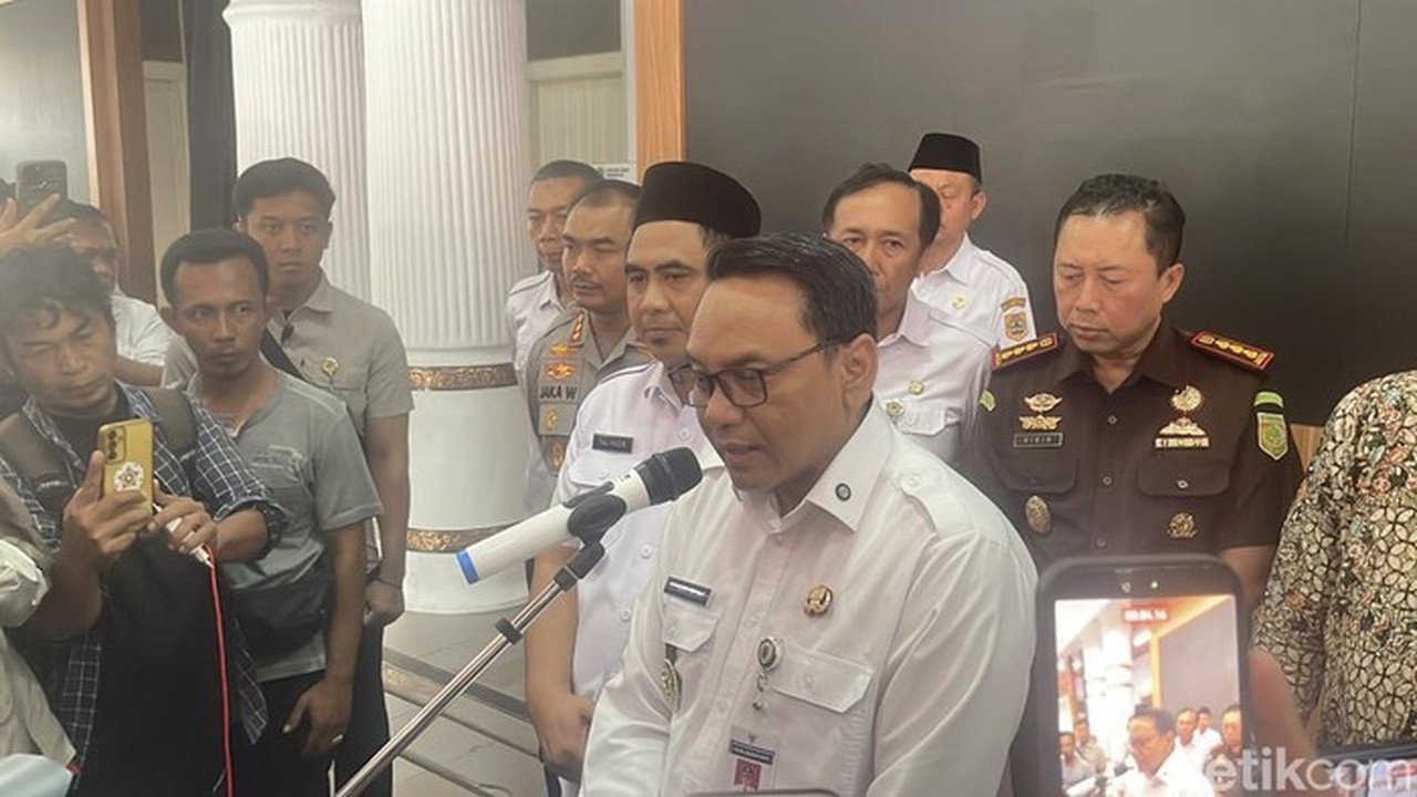 Plt Bupati Pati Ungkap Aktivitas Sudewo Sebelum Terjaring OTT KPK Terkait Jual Beli Jabatan