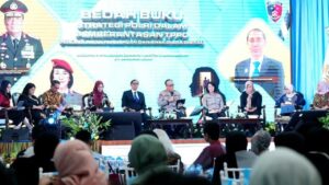 Wakapolri Luncurkan Buku Strategi Pemberantasan TPPO dan Perlindungan Perempuan-Anak