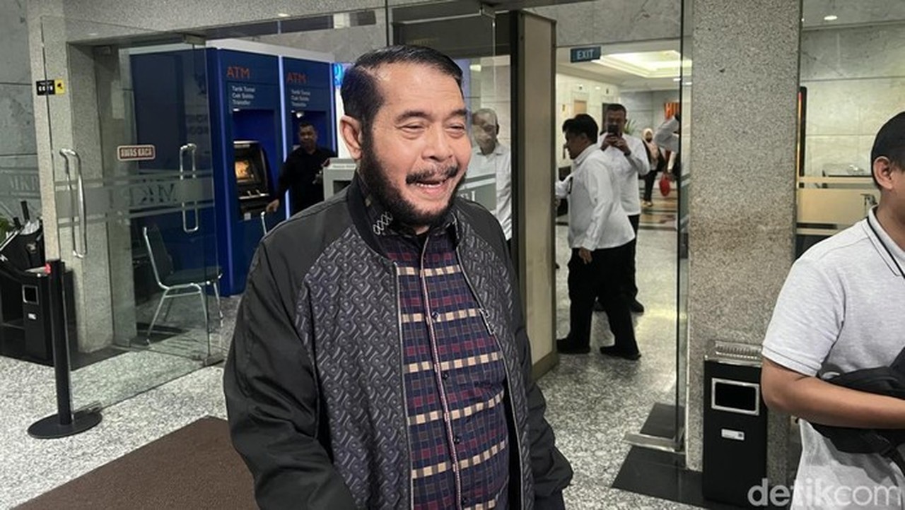 Anwar Usman Ungkap Alasan Sering Absen Sidang MK Akibat Sakit Sejak Awal 2025