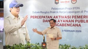 Mendagri Tito Karnavian Perintahkan Praja IPDN Terapkan Ilmu Pemerintahan di Aceh Tamiang
