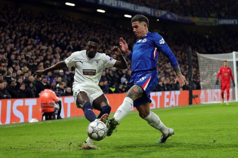 Babak Pertama Chelsea vs Pafos Imbang Tanpa Gol, The Blues Dominasi Penguasaan Bola