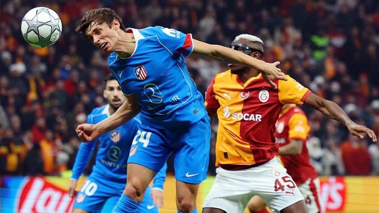 Galatasaray Tahan Imbang Atletico Madrid 1-1 di Liga Champions Galatasaray Tahan Imbang Atletico Madrid 1-1 di Liga Champions