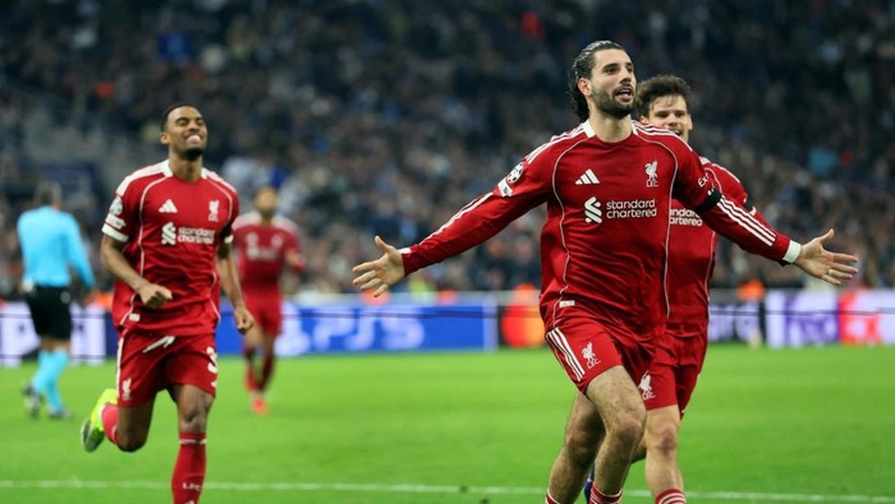 Liverpool Bungkam Marseille 3-0 di Liga Champions Berkat Gol Szoboszlai dan Gakpo Liverpool Bungkam Marseille 3-0 di Liga Champions Berkat Gol Szoboszlai dan Gakpo
