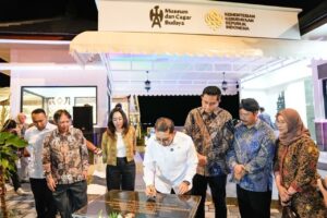 Menbud Fadli Zon Resmikan Pengembangan Candi Plaosan Tahap I, Jaga Identitas Budaya Bangsa