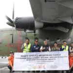 BPBD Jakarta Lanjutkan Operasi Modifikasi Cuaca Hari Terakhir untuk Antisipasi Banjir