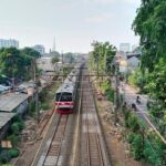 Gangguan Tiang Listrik Aliran Atas Lumpuhkan KRL Green Line Maja-Tigaraksa Pagi Ini