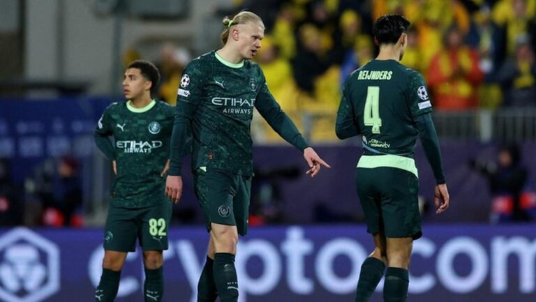 Manchester City Akui Sedang Rapuh Usai Dibungkam Bodo/Glimt di Liga Champions