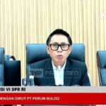 Eko Patrio Kembali Pimpin Rapat Komisi VI DPR Setelah Dinonaktifkan 4 Bulan