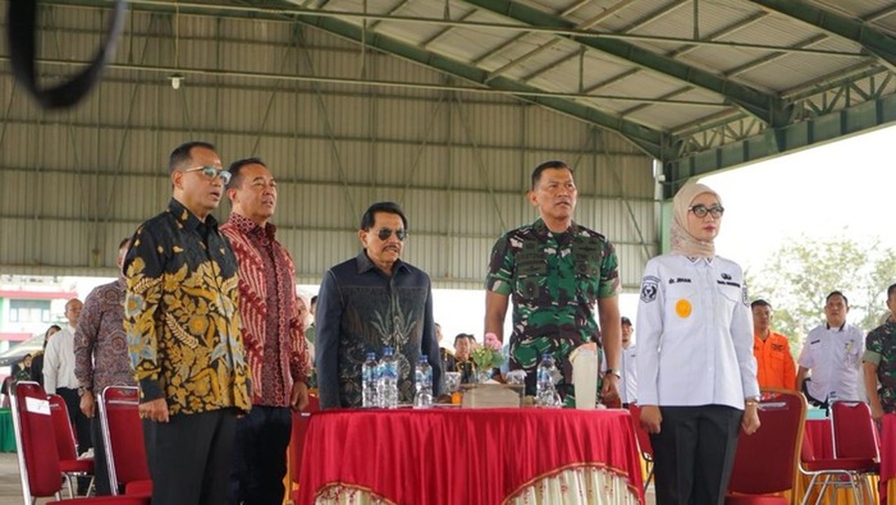 Mantan Kepala BIN Hendropriyono Ajak Investor Bangun Bandara Gatot Subroto Lampung