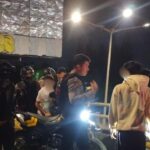 Brimob dan Polres Jaktim Gagalkan Tawuran di Kramat Jati, Sita Sejumlah Senjata Tajam