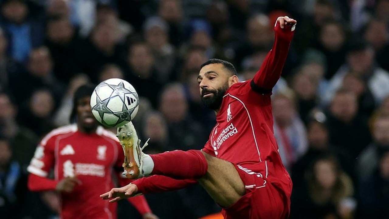 Kembalinya Mohamed Salah: Liverpool Pesta Gol di Kandang Marseille, Tiga Poin Diraih