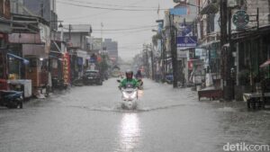 Banjir Masih Rendam Sejumlah Titik di Kota Bekasi Akibat Cuaca Ekstrem