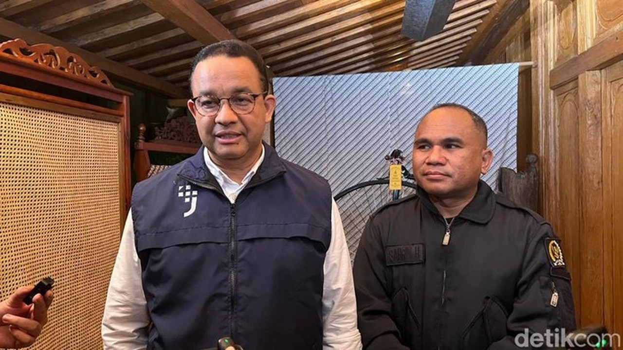 Jubir Anies Baswedan Mundur dari Komisaris Jakpro Demi Bentuk Partai Politik Baru