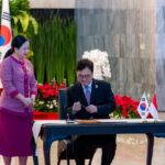 Puan Maharani dan Ketua Parlemen Korsel Bahas Kerja Sama Budaya, Pendidikan, dan Apresiasi PMI