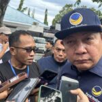 Sahroni Konfirmasi Rusdi Masse Mundur dari DPR dan Partai NasDem Awal Januari 2026