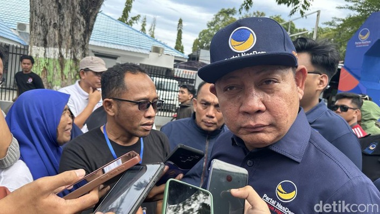 Sahroni Konfirmasi Rusdi Masse Mundur dari DPR dan Partai NasDem Awal Januari 2026