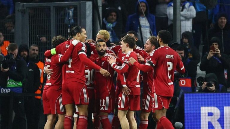 Liverpool Akhiri Tren Buruk di Prancis dengan Kemenangan Meyakinkan atas Marseille Liverpool Akhiri Tren Buruk di Prancis dengan Kemenangan Meyakinkan atas Marseille