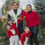 Roger Danuarta Ajak Istri dan Anak Liburan Mewah Keliling Tiga Kota Besar di China
