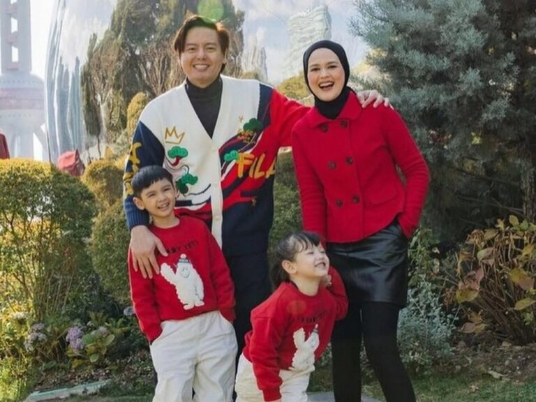 Roger Danuarta Ajak Istri dan Anak Liburan Mewah Keliling Tiga Kota Besar di China