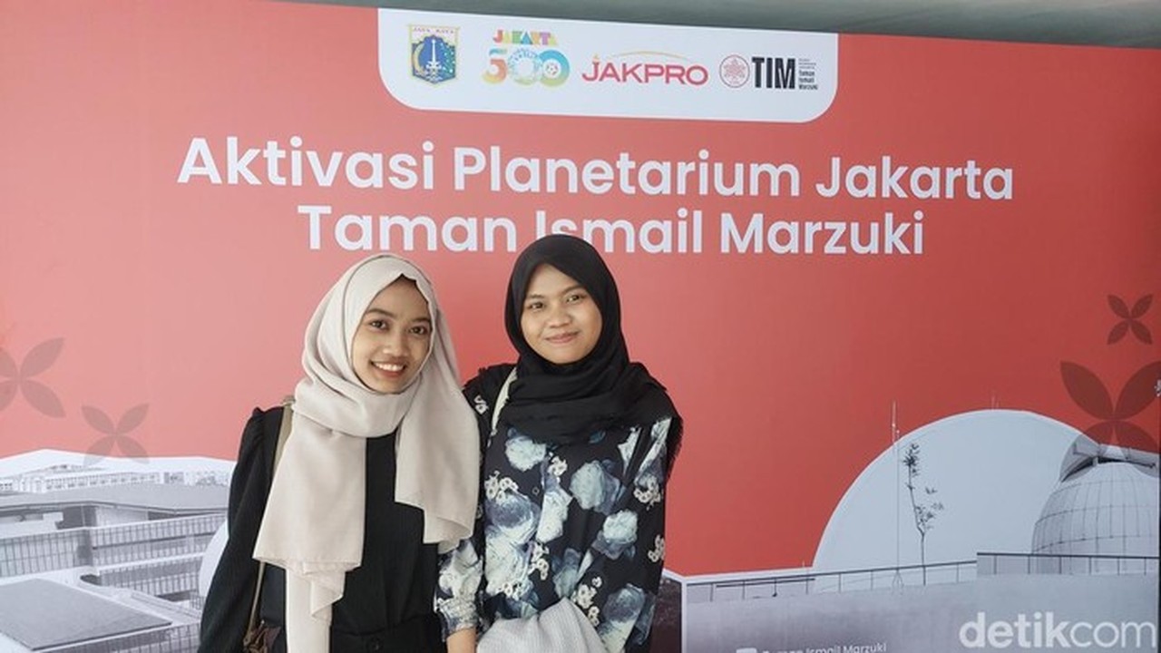 Planetarium TIM Dibuka Kembali, Warga Sambut Gembira: Alternatif Liburan Edukatif Selain Mal