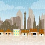 Banjir Jakarta Meluas: 132 RT Terendam, Ketinggian Air Capai 1,5 Meter