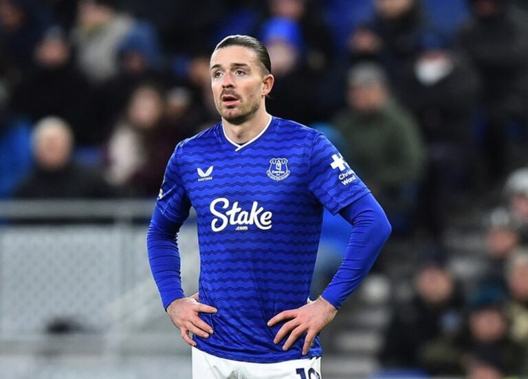 Jack Grealish Alami Cedera Parah, Peluang Permanen di Everton Terancam