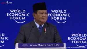 Prabowo Ungkap Penurunan Kemiskinan Ekstrem RI di WEF: Kami Rendah Hati