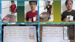 BNNP Jabar Gagalkan Peredaran Sabu di Karawang, Sita 96,97 Gram Barang Bukti