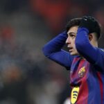 Pedri Cedera Hamstring, Barcelona Kehilangan Gelandang Andalannya Selama Sebulan