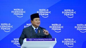 Prabowo di WEF 2026: 1.000 Tambang Ilegal Ditutup, 666 Perusahaan Ditindak