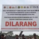 Satgas PKH Rebut Kembali 1.699 Hektare Lahan Tambang Ilegal PT AKT di Kalteng