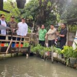 Gubernur Anies Cek Penyebab Banjir Jakut, Normalisasi Kali Cakung Lama Jadi Prioritas Utama