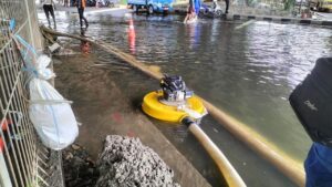 1.204 Unit Pompa Dikerahkan untuk Atasi Banjir di Sejumlah Titik Jakarta
