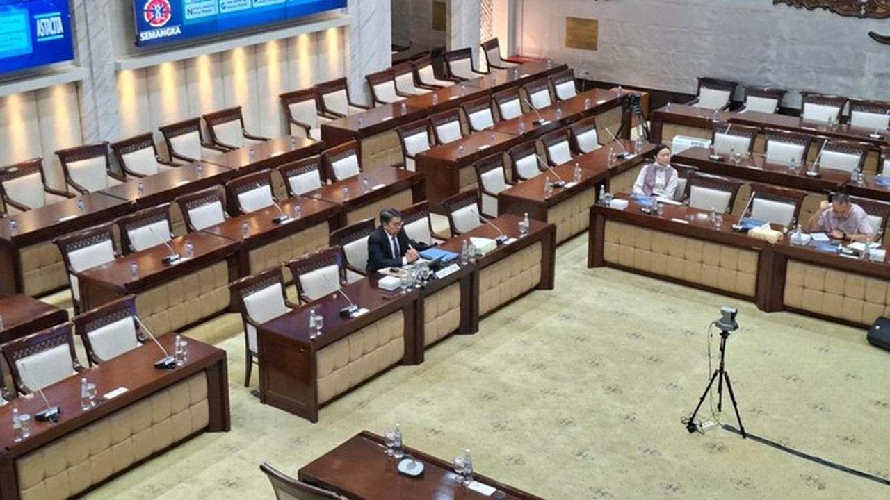 Komisi XI DPR Mulai Uji Kelayakan Calon Deputi Gubernur Bank Indonesia Hari Ini