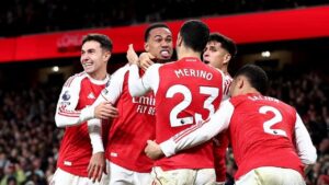 Arsenal Bidik Kemenangan atas MU dan Rekor Baru di Liga Champions