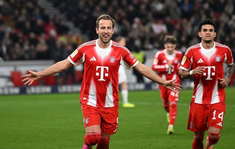 Harry Kane: Striker Paling Efisien di Eropa dengan Tingkat Konversi Tembakan 30,88% Harry Kane: Striker Paling Efisien di Eropa dengan Tingkat Konversi Tembakan 30,88%