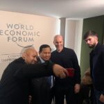Prabowo Bertemu Zidane di Davos, Netizen Jagokan Eks Pelatih Madrid Latih Timnas Indonesia