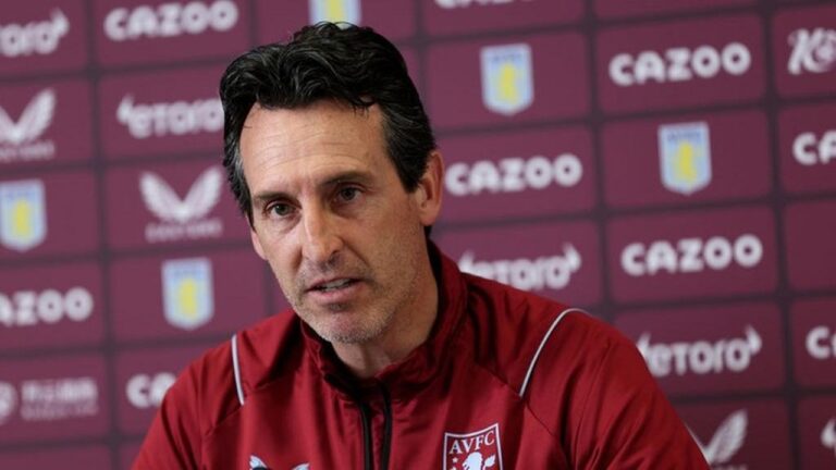 Unai Emery Pasang Target Juara Liga Europa untuk Aston Villa Unai Emery Pasang Target Juara Liga Europa untuk Aston Villa