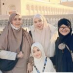 Fitri Tropica Terharu, Putri Kecilnya Digandeng Askar Langsung ke Raudah Masjid Nabawi