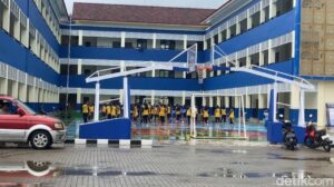 Renovasi SMPN 3 Depok Rp 28 M, 17 Kelas Masih Kekurangan Meja dan Kursi