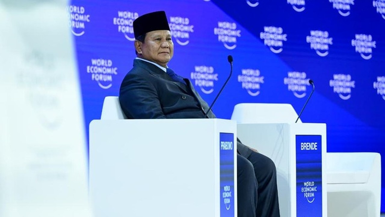 Prabowo di WEF 2026: “Prabowonomics”, Danantara $1 T, dan Makan Bergizi Gratis untuk 59 Juta Jiwa