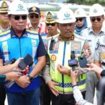 Kakorlantas Polri Tinjau Tol Fungsional Yogya-Bawen untuk Kelancaran Arus Mudik Lebaran 2026