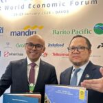Buku ‘Rasa Bhayangkara Nusantara’ Wakapolri dan Stafsus Presiden Dipamerkan di WEF Swiss 2026