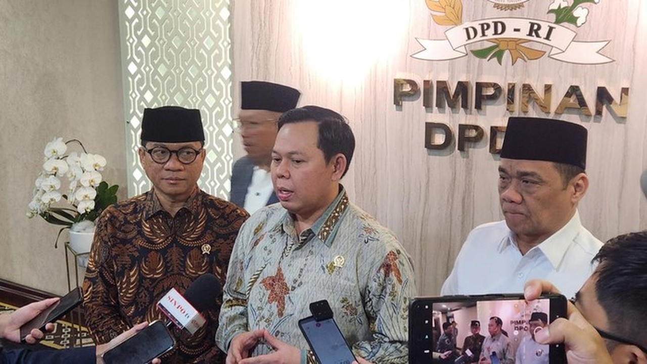 Ketua DPD: Pencalonan Tommy Djiwandono sebagai Deputi Gubernur BI Harus Bebas Konflik Kepentingan