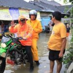 Tangerang Siaga III: Sirene Sungai Cisadane Berbunyi Akibat Hujan Deras, Warga Diimbau Waspada