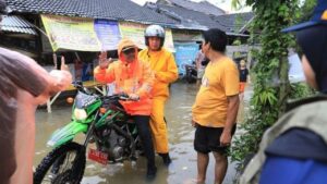 Tangerang Siaga III: Sirene Sungai Cisadane Berbunyi Akibat Hujan Deras, Warga Diimbau Waspada