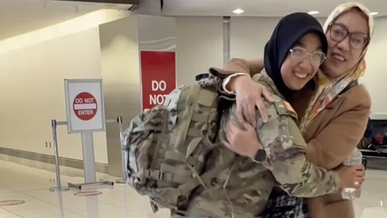 Kisah Kezia Syifa: WNI yang Bergabung dengan Army National Guard Maryland, AS